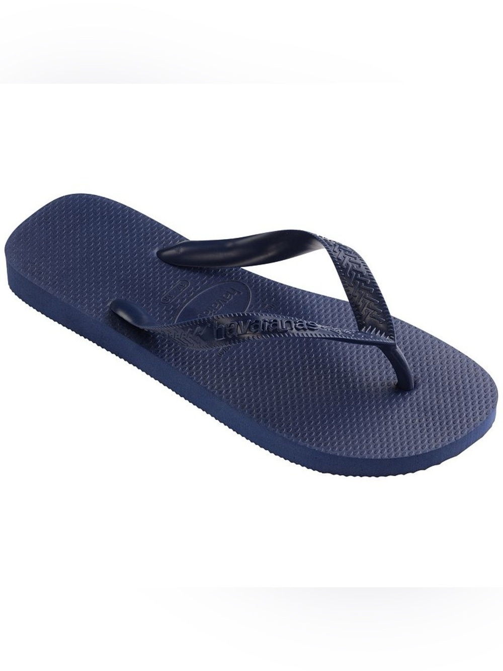 NAVY BLUE HAVAIANAS FLIP FLOP SANDALS ✨